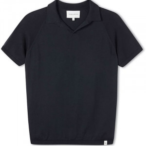 Emery Polo Shirt by Peregrine in Navy
