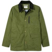 herring clifton jacket by peregrine in olive