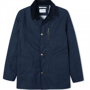 Herring Clifton Jacket by Peregrine in Navy