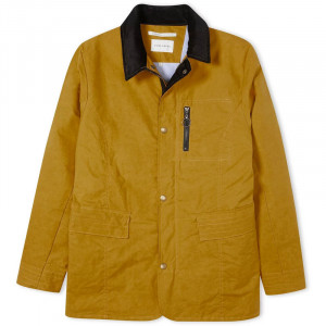Herring Clifton Jacket by Peregrine in Mustard