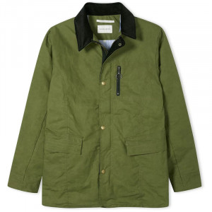 Herring Clifton Jacket by Peregrine in Olive