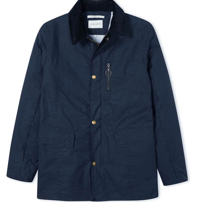 Herring shoes | Herring Sale | Clifton Jacket by Peregrine in Navy at ...