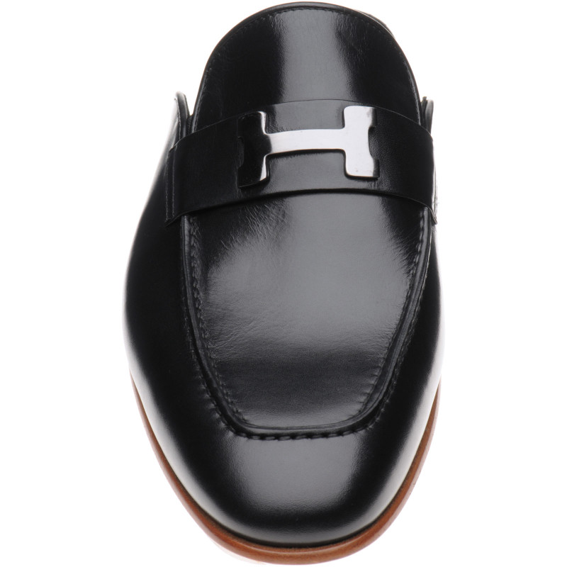 Herring shoes | Herring Executive | Snaff loafers in Black Calf at ...