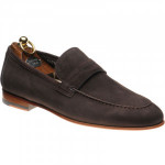 Herring Trovatore loafers in Brown Suede