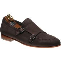 herring otello in brown suede