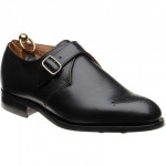 Herring Didsbury rubber-soled monk shoes