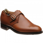 Herring Didsbury rubber-soled monk shoes