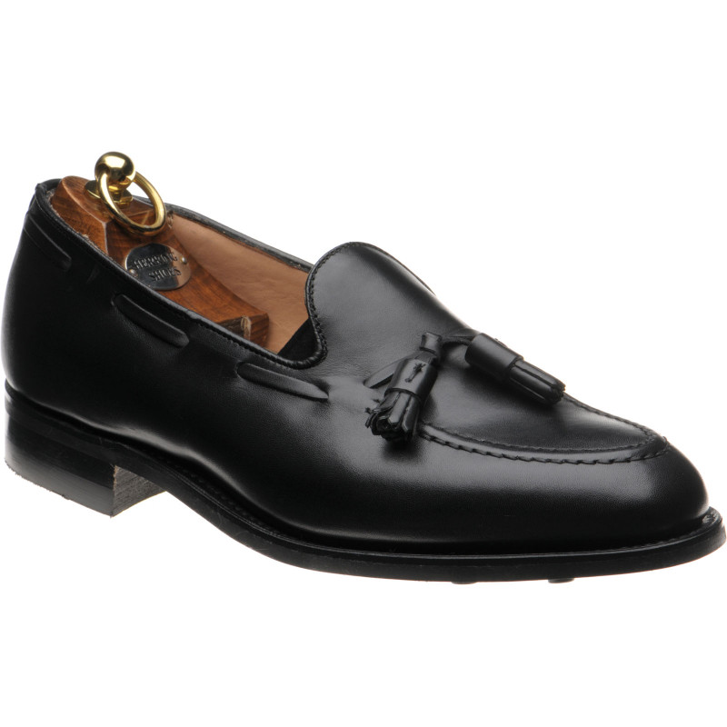 Fletcher rubber soled tasselled loafers