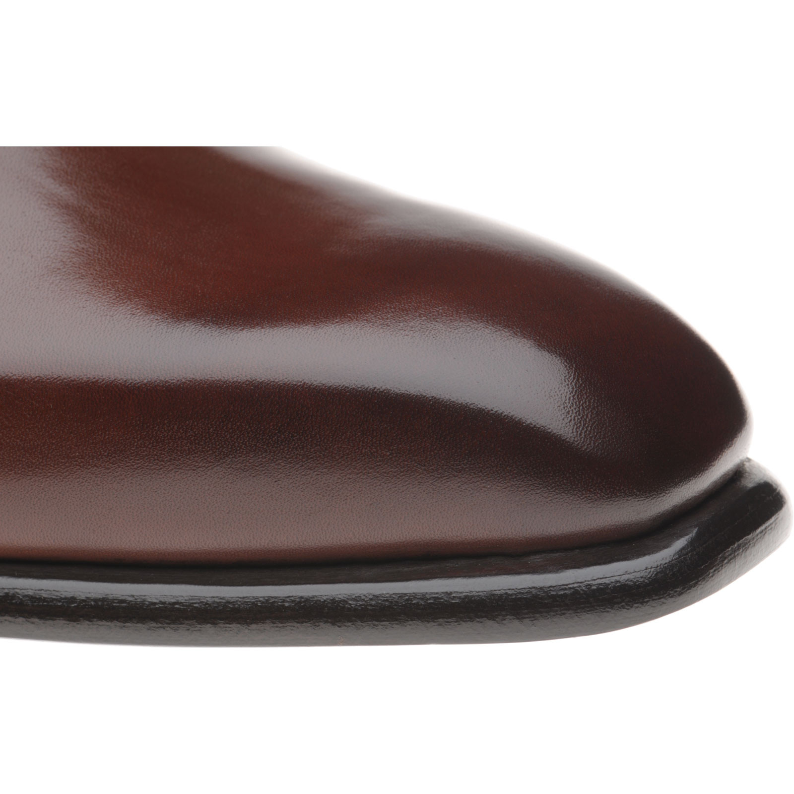 Herring shoes | Herring Handgrade | Muswell in Dark Brown Calf at ...