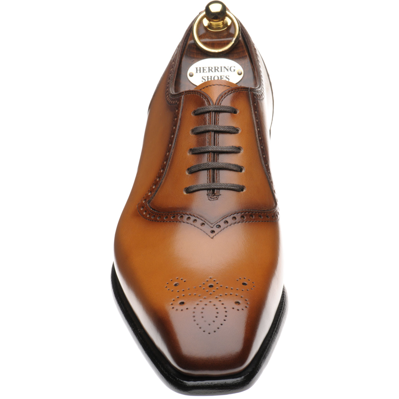 Herring shoes | Herring Sale | Bournwell brogues in Brown Calf at ...
