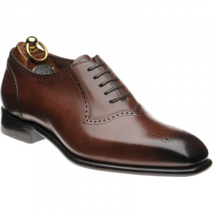 Bournwell in Dark Brown Calf