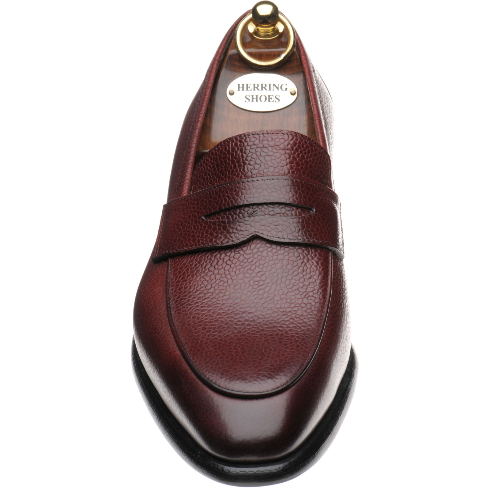 Herring shoes Herring Sale Pinner loafers in Burgundy Grain at Herring Shoes