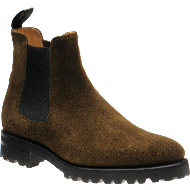 Oxney rubber-soled Chelsea boots