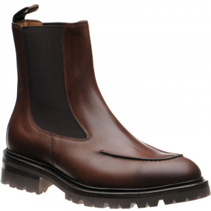 Castlewood in Brown Waxy