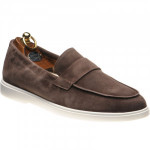 Herring Matira rubber-soled loafers in Brown Suede