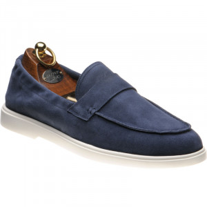Matira in Blue Suede