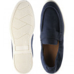 Matira rubber-soled loafers