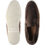 Matira rubber-soled loafers