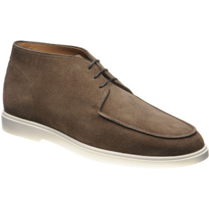 Herring shoes Herring Classic Colorado rubber soled boots in Olive Suede at Herring Shoes