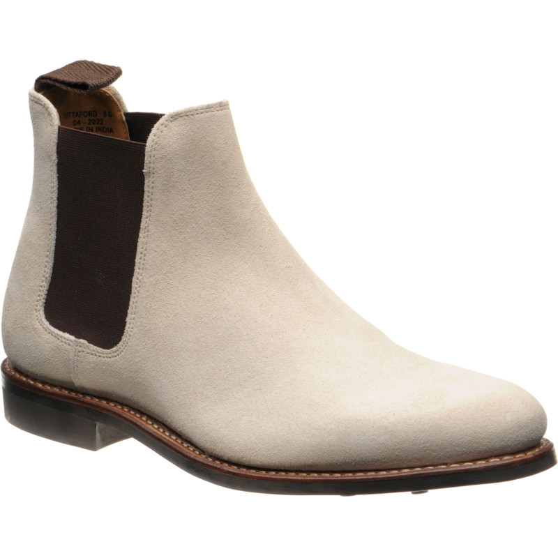 Herring Sittaford  rubber-soled Chelsea boots