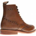 Steeperton rubber-soled brogue boots