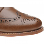 Steeperton rubber-soled brogue boots