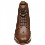 Steeperton rubber-soled brogue boots