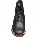 Steeperton rubber-soled brogue boots