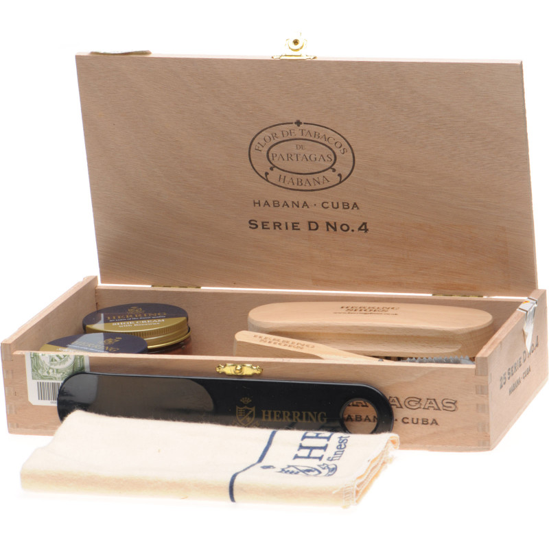 Cigar Box Valet (Upcycled)