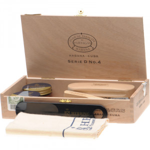 Cigar Box Valet (Upcycled) in Cigar Box