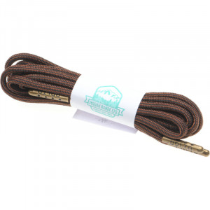Herring Pisgah 125cm laces in Purist Brown