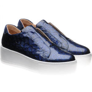 Herring Lugano ladies rubber-soled trainers