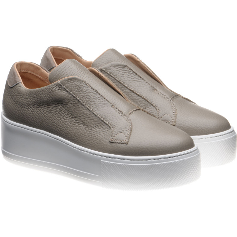 Lugano ladies rubber-soled trainers