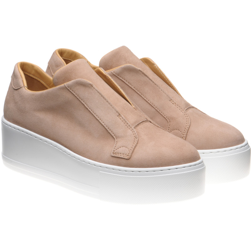 Lugano ladies rubber-soled trainers