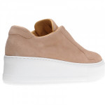 Lugano ladies rubber-soled trainers