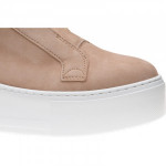 Lugano ladies rubber-soled trainers