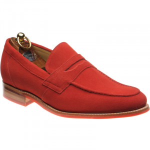 Banks in Red Suede