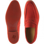 Banks rubber-soled loafers