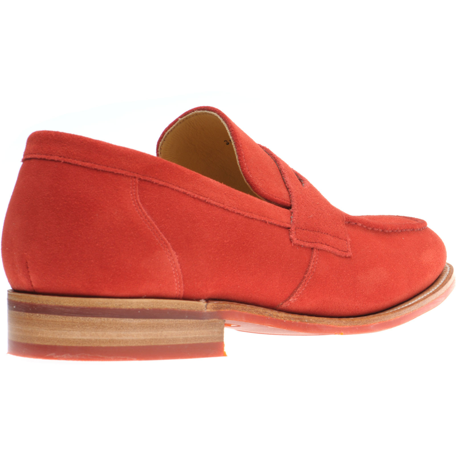 Herring shoes Herring Sale Banks rubbersoled loafers in Red Suede