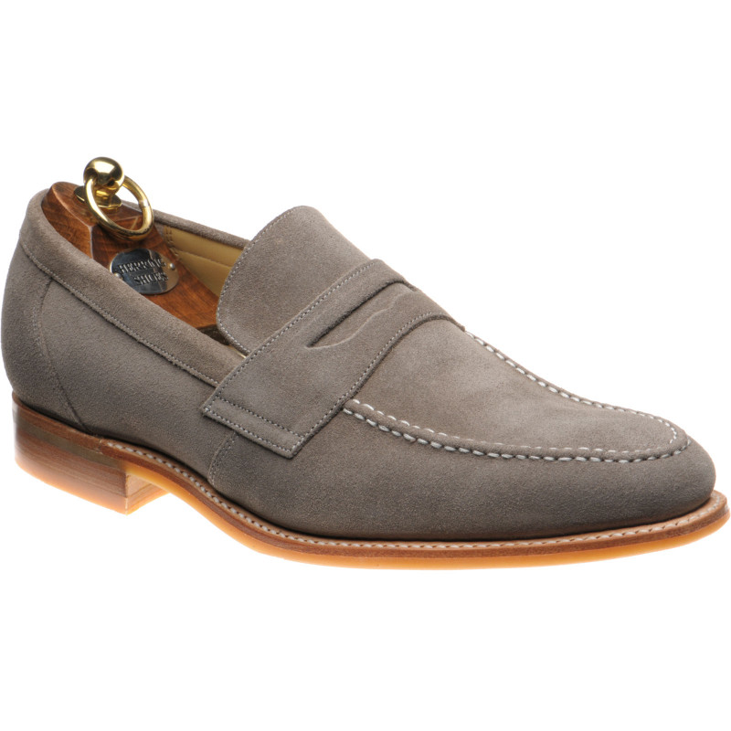 Herring shoes Herring Sale Banks in Taupe Suede at Herring Shoes