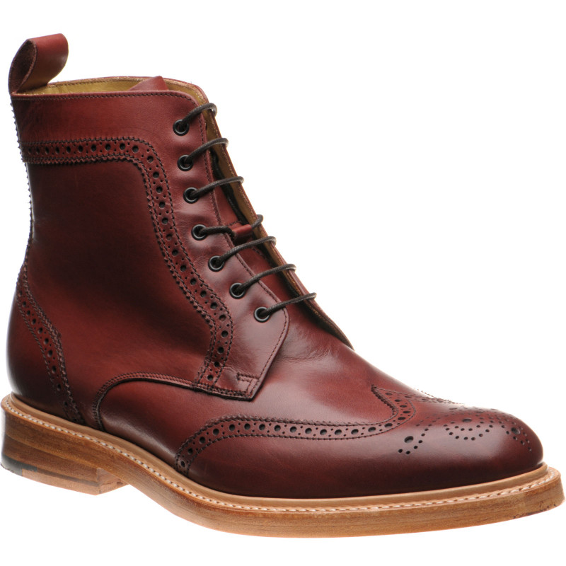 Hawthorn brogue boots