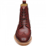 Hawthorn brogue boots