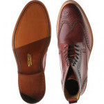 Hawthorn brogue boots