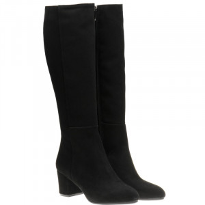 Bracciano in Black Suede