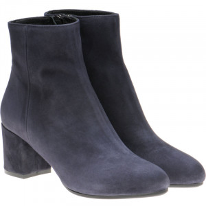 Trasimeno in Navy Suede