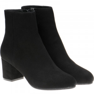 Trasimeno in Black Suede
