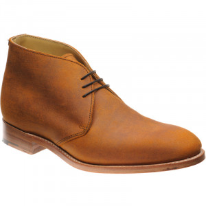 Orkney in Rust Waxy Suede