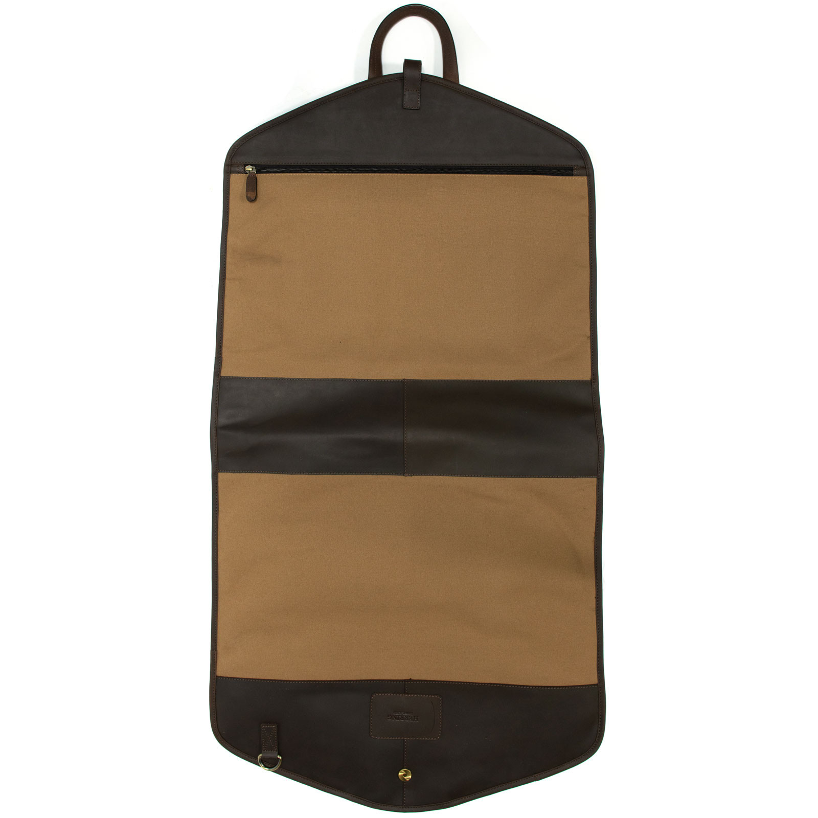Herring shoes Herring Luggage Savoy II Suit Carrier in Brown and