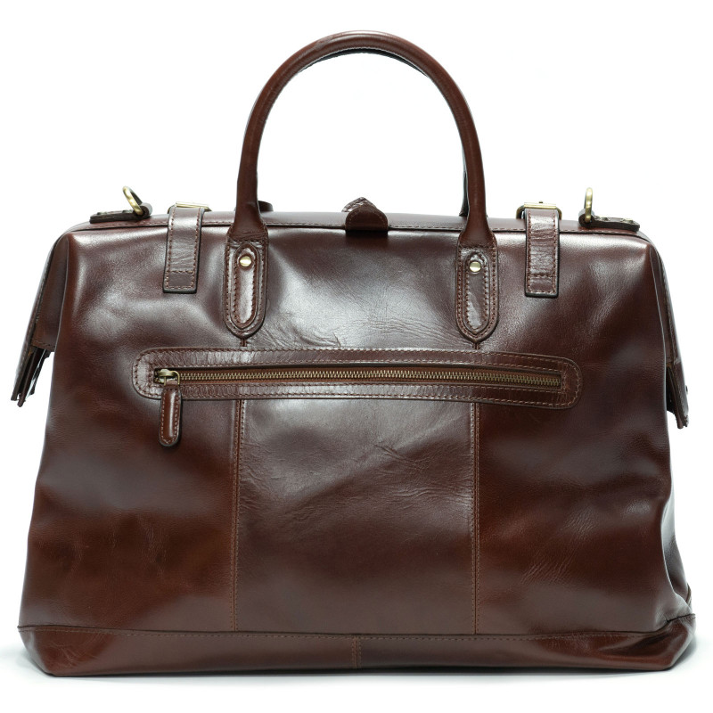 Herring shoes | Herring Luggage | Draycott II Doctors Bag in Brandy at ...