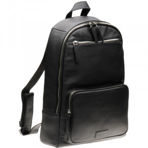 Herring Grantley Backpack in Black Grain
